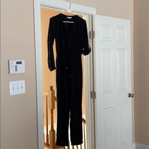 Daniel Rainn black jumpsuit